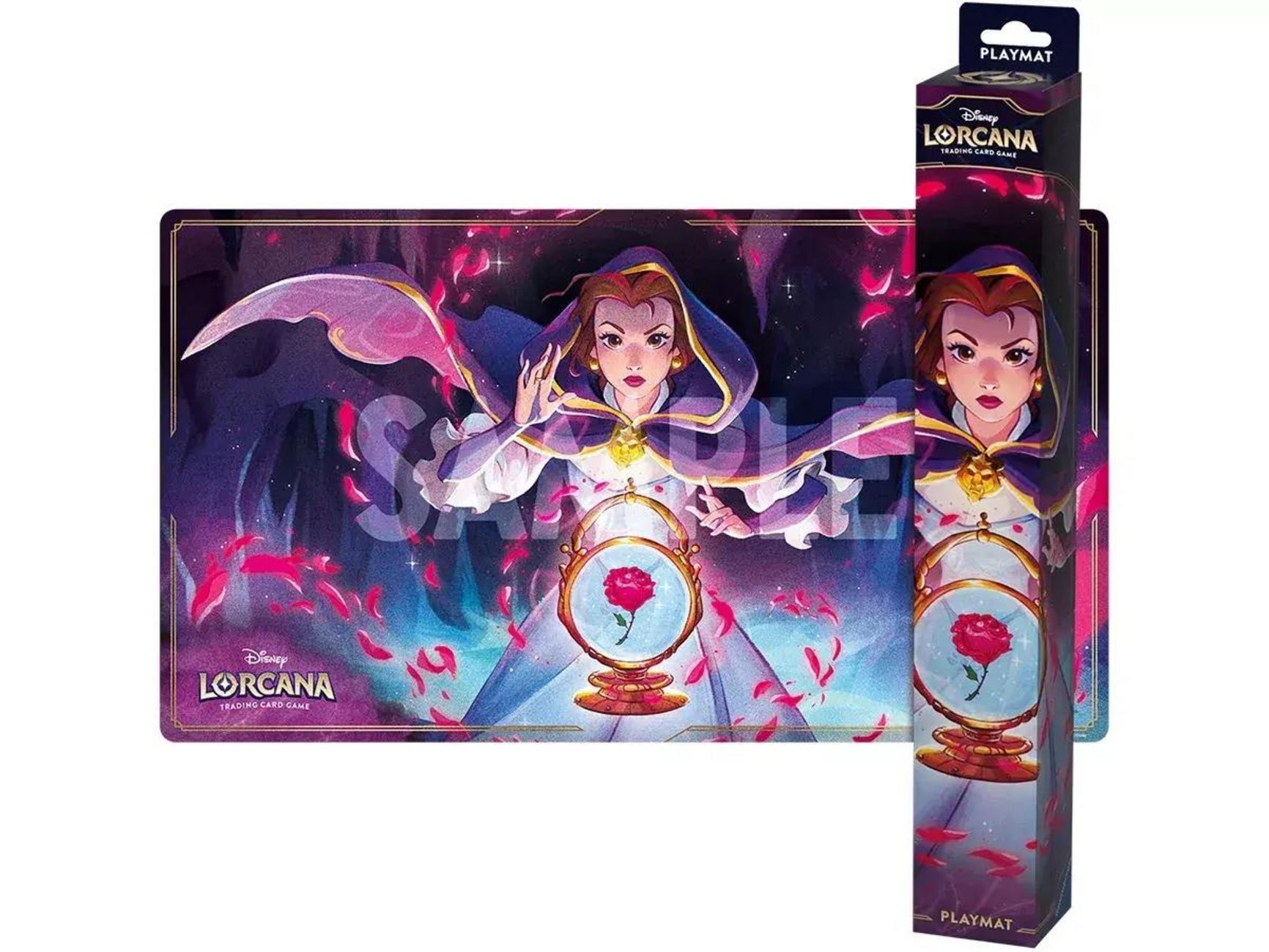 Disney Lorcana 5: Shimmering Skies - Playmat "Belle" 